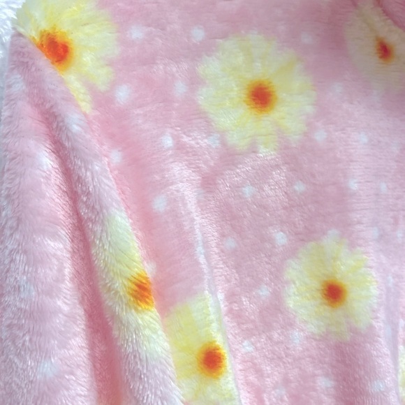 GIRLS Hooded Unicorn Robe (fits 12-13 years) - Picture 5 of 9